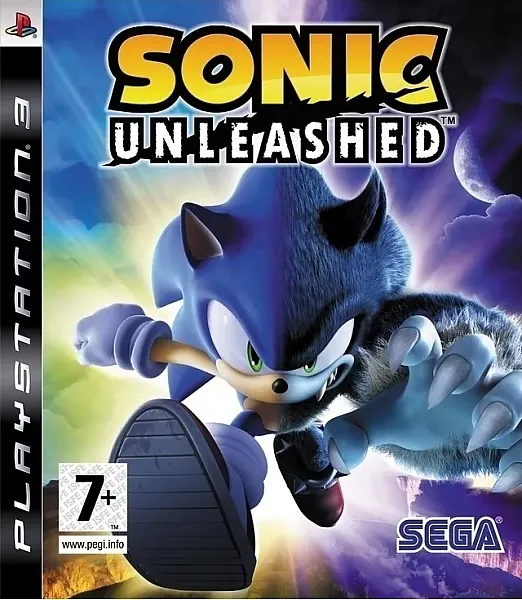 SONIC UNLEASHED [PS3] - (USED)